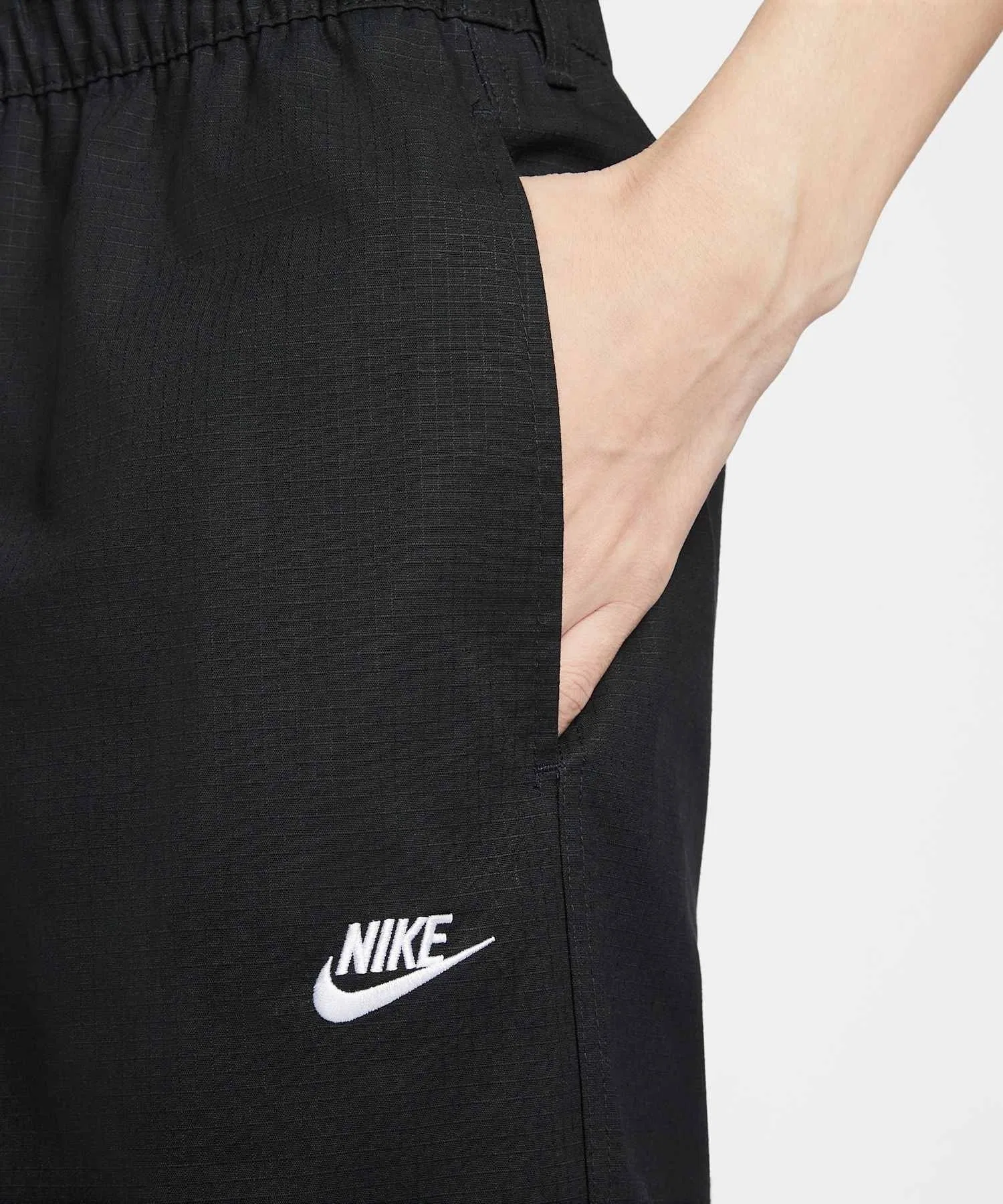 Мужские тканые брюки-карго Nike Sportswear Club HV1434-011, черные. — фото 3