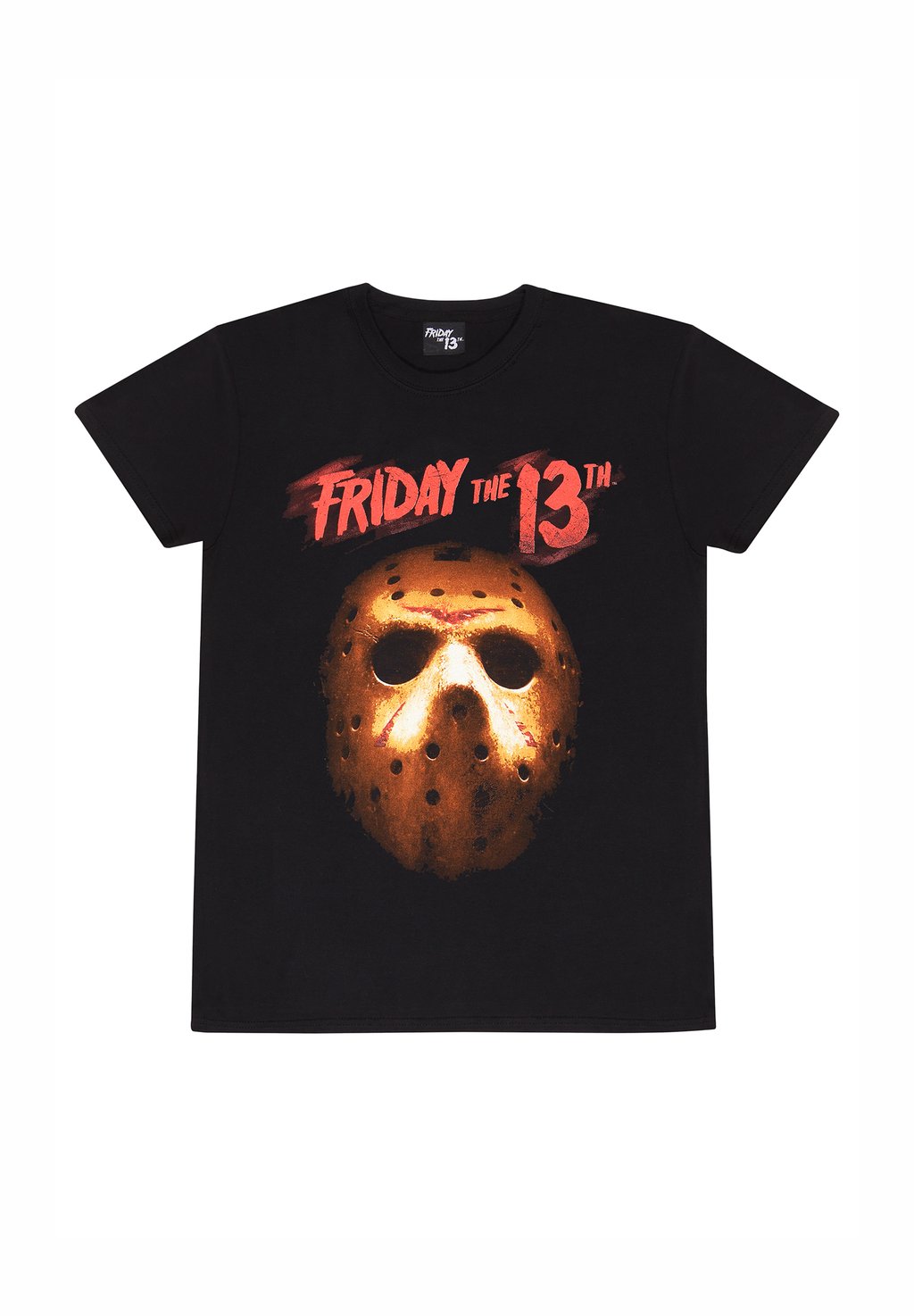 

Футболка с принтом FRIDAY THE 13TH MASK Henry Tiger, черный