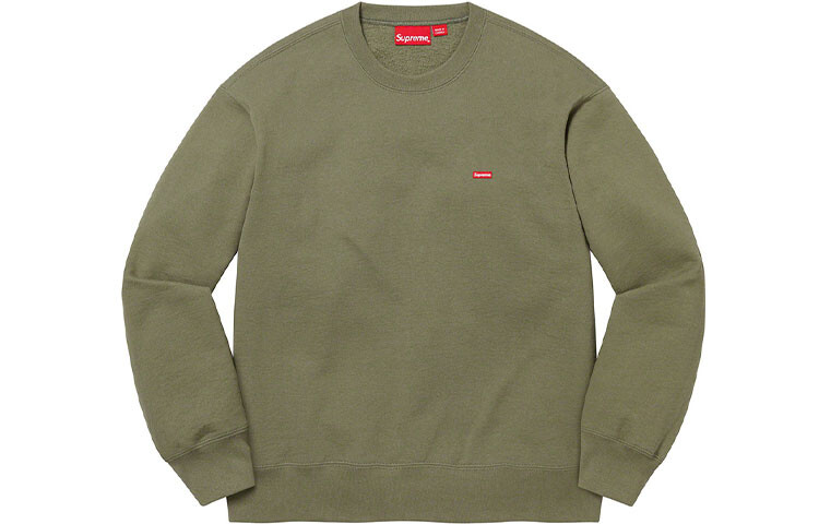 Осень/Зима 21 Толстовка унисекс Supreme, красный — фото 4