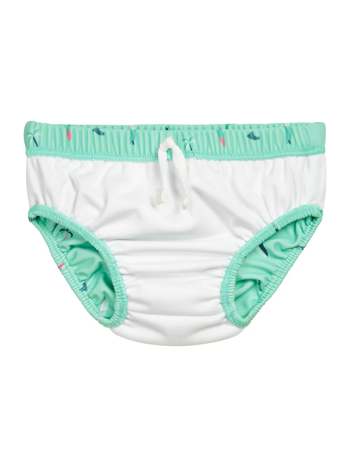 Защита от ультрафиолета 'Surfbrett Palme' Playshoes, Green/Light Green — фото 3