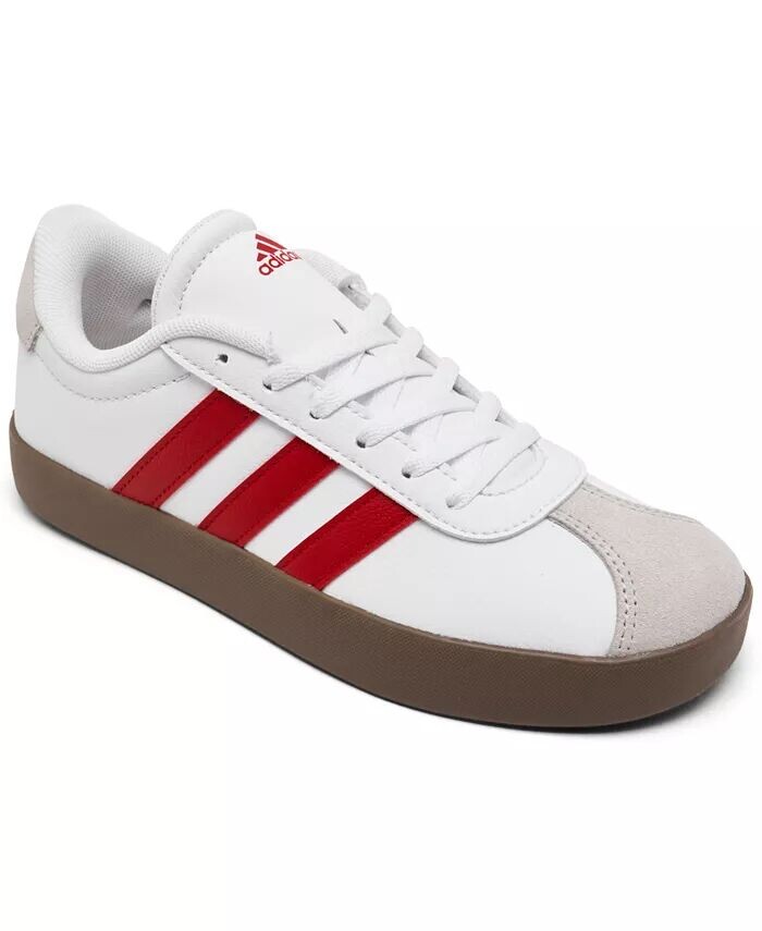 

Кроссовки Little Kids VL Court 3.0 с застежкой-ремешком от Finish Line adidas, мультиколор