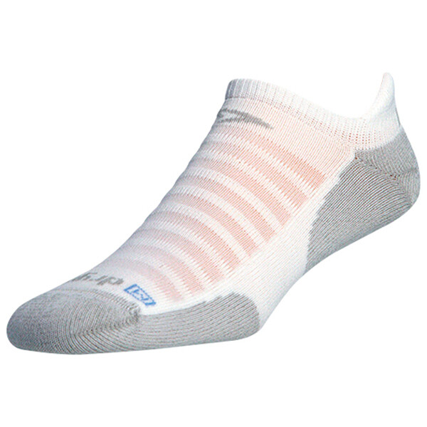 

Носки для бега Drymax Running Lite-Mesh No Show Tab, белый