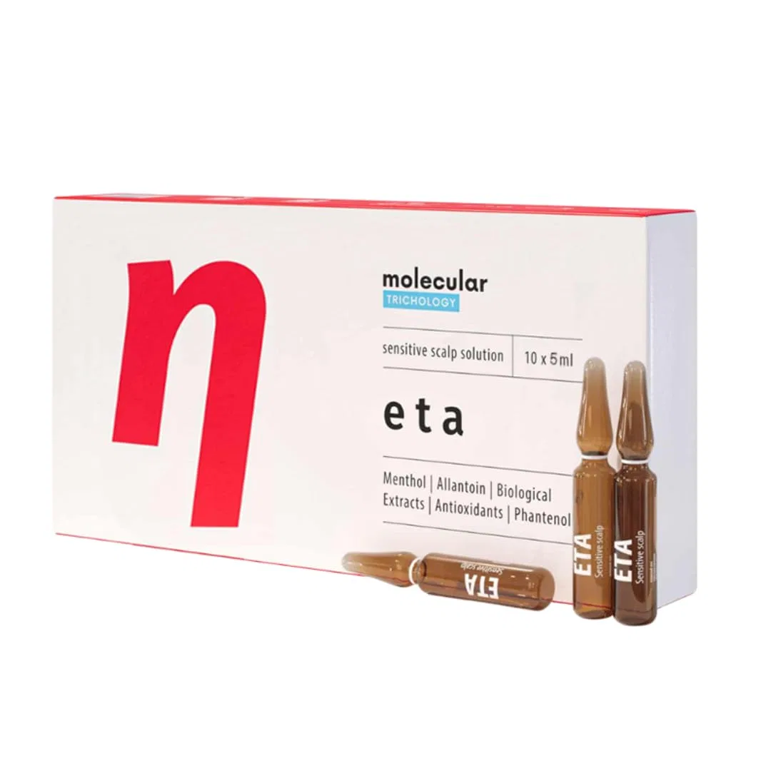 Сыворотка для волос в ампулах «Eta Sensitive Scalp» 10 × 5 мл Molecular Trichology
