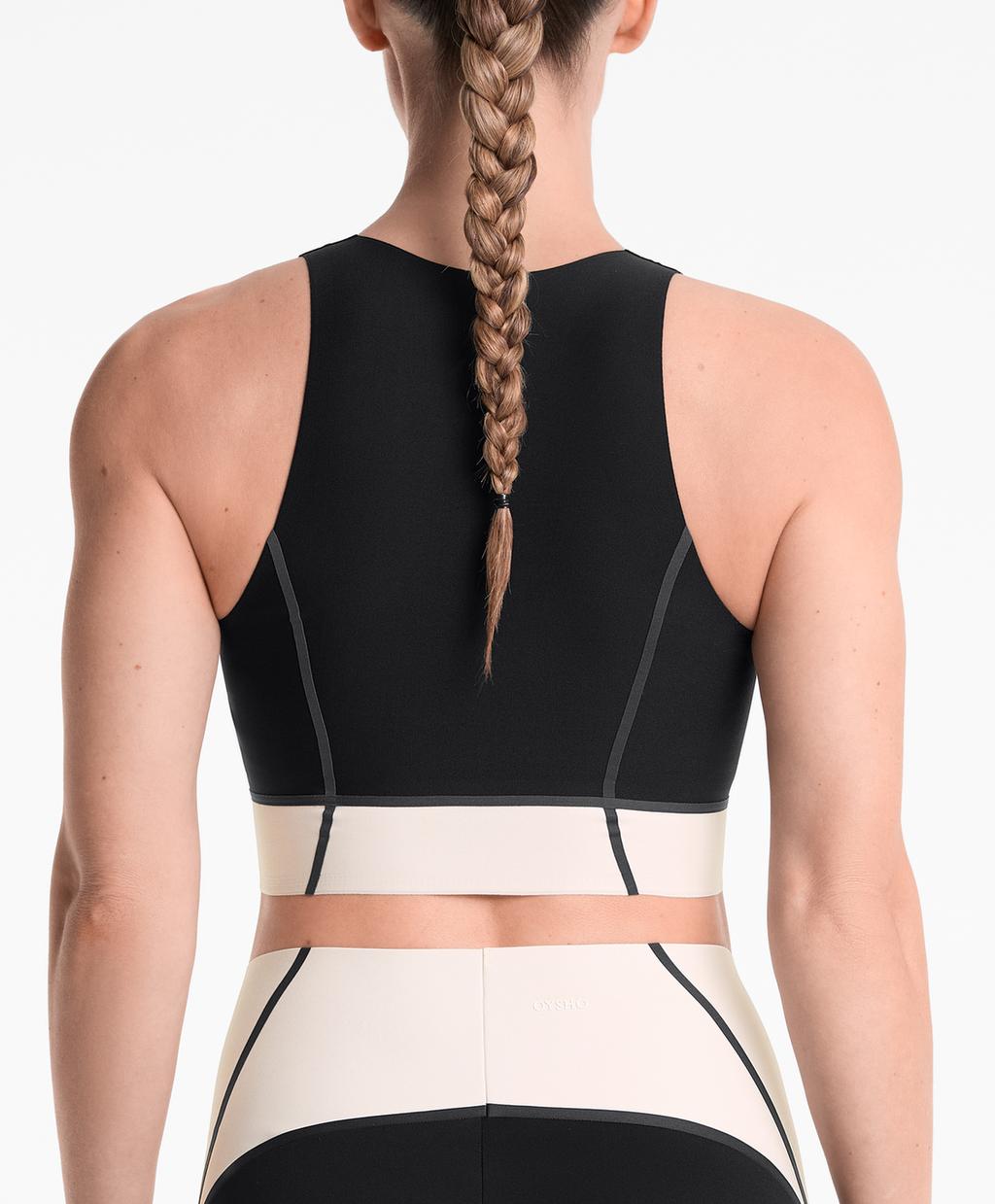 

Идеально подходящая майка Oysho, черный