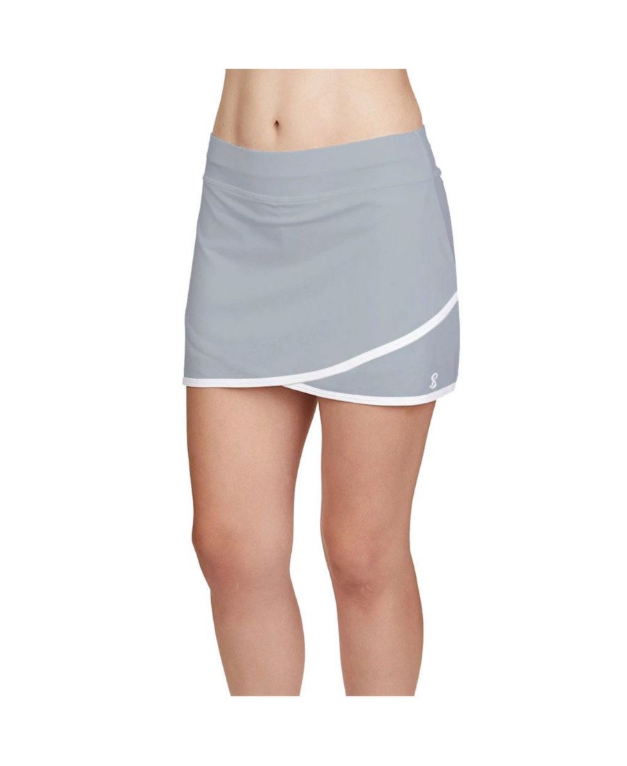 

Женская теннисная юбка UV Staples 14 дюймов Sofibella, Stone