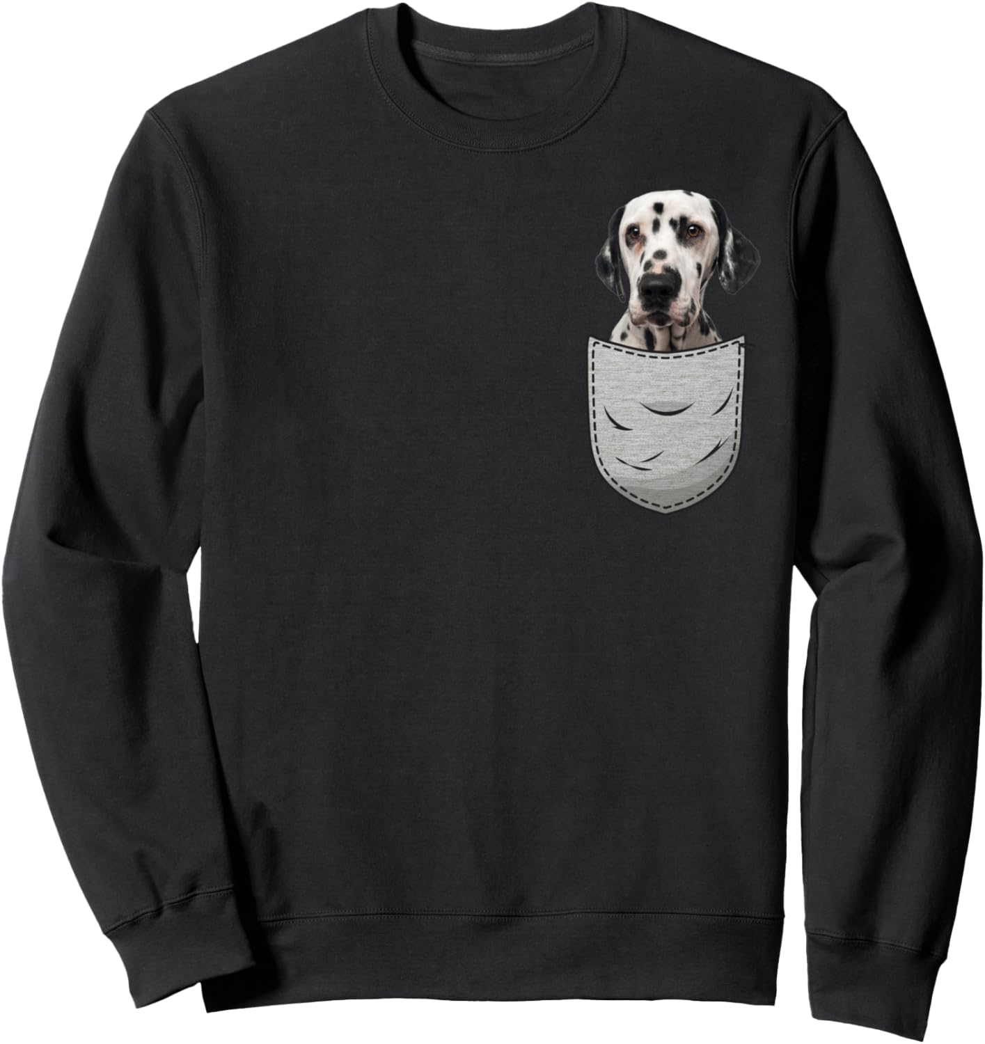 

Толстовка с изображением далматинца в нагрудном кармане, черная Dalmatian Dog Gifts And Clothing For Owners And Lovers, Черный, Толстовка с изображением далматинца в нагрудном кармане, черная Dalmatian Dog Gifts And Clothing For Owners And Lovers