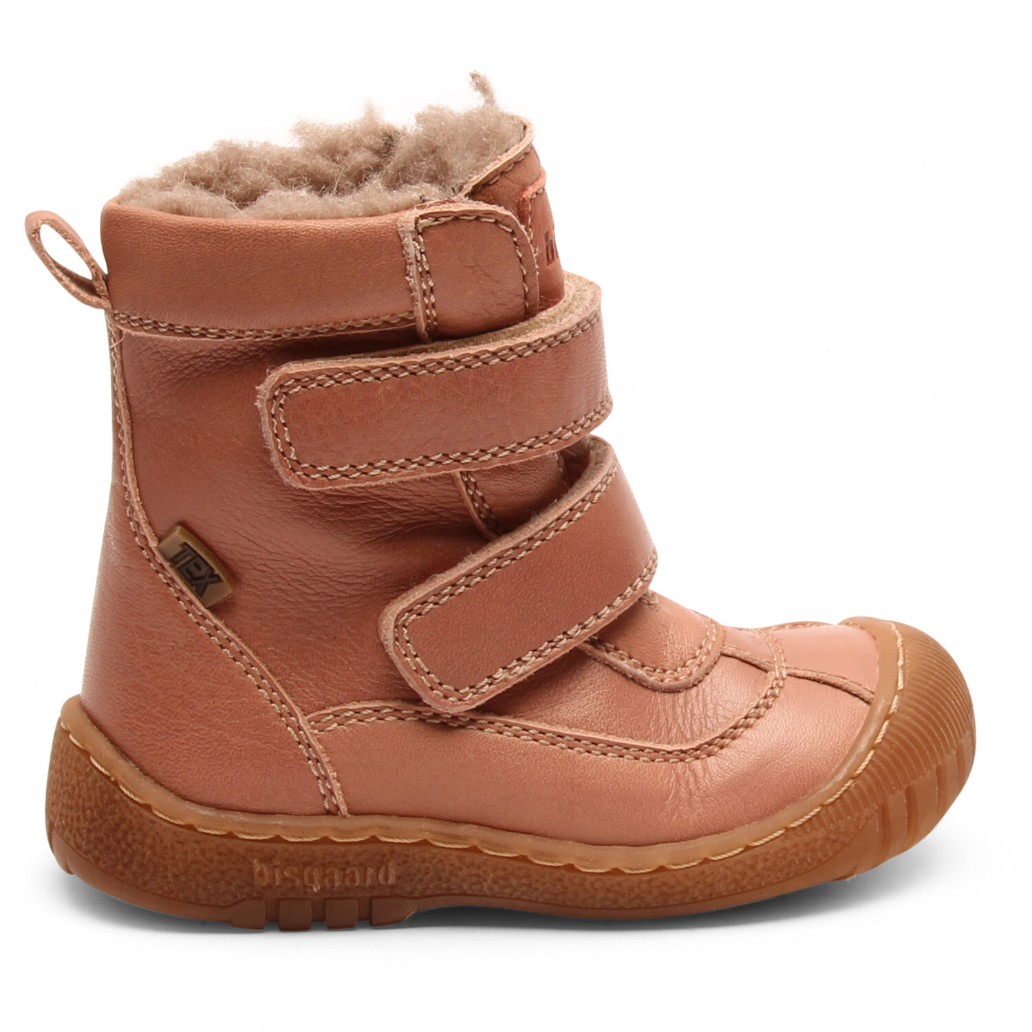 

Зимние ботинки Bisgaard Kid's Ellis, цвет Nude