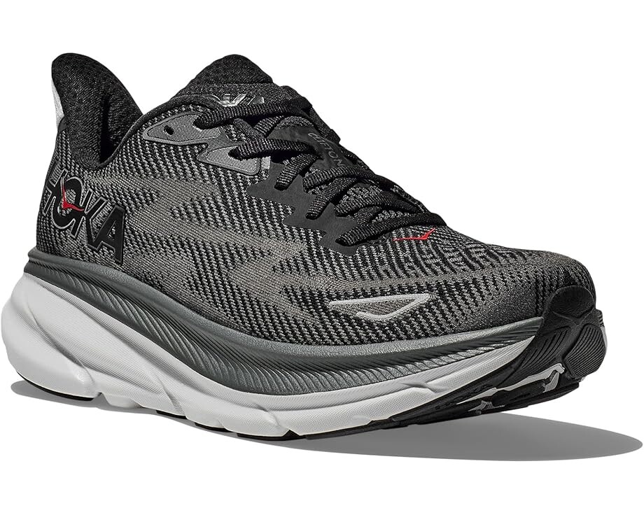 

Кроссовки Hoka Clifton 9, цвет Black/Outer Orbit