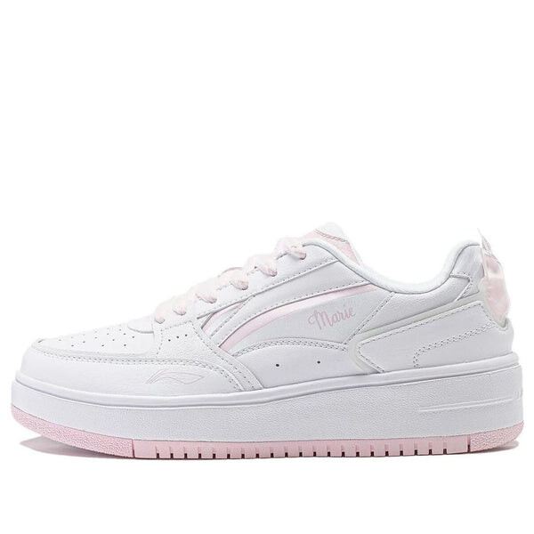 

Кроссовки x disney marie cat скейт обувь Li-Ning, белый