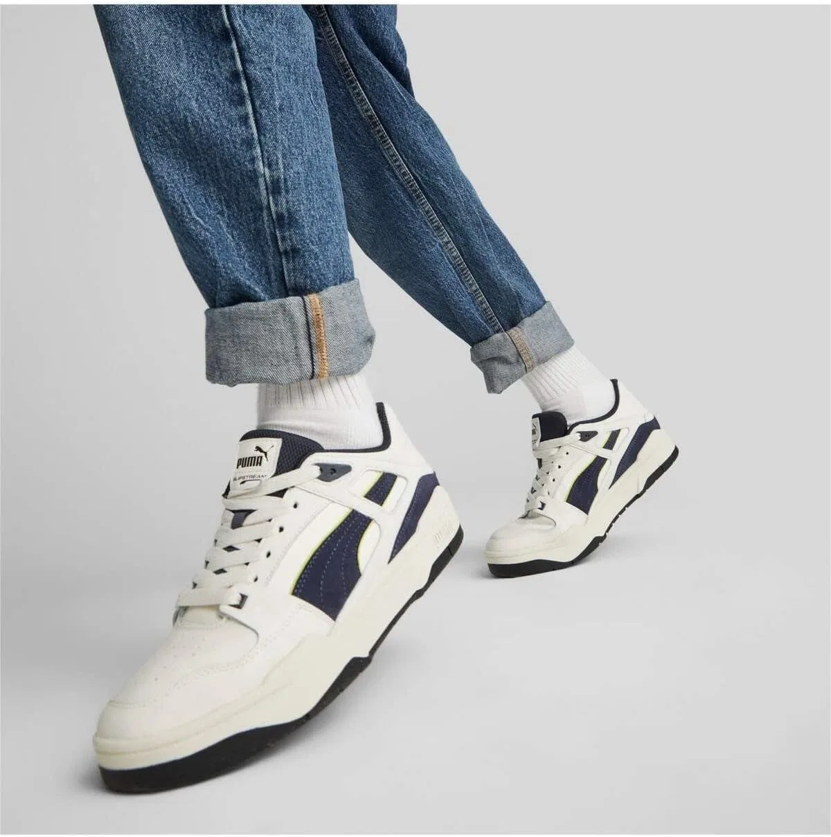 Мужские низкие кроссовки PUMA Slipstream Always On M 39005902, Multicoloured — фото 3