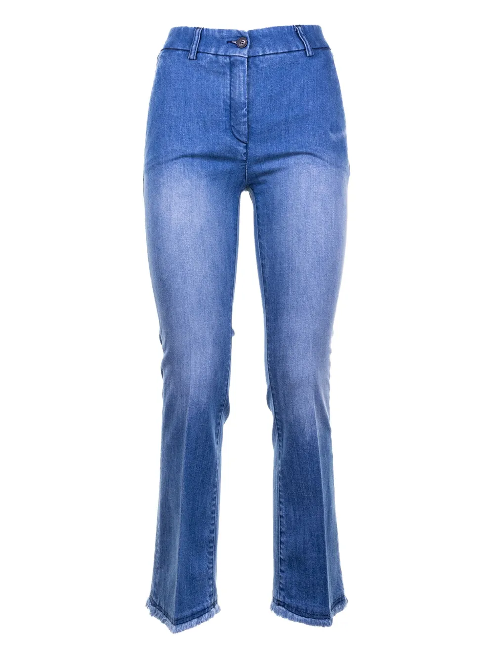 

Джинсы с необработанным краем Via Masini 80, синий