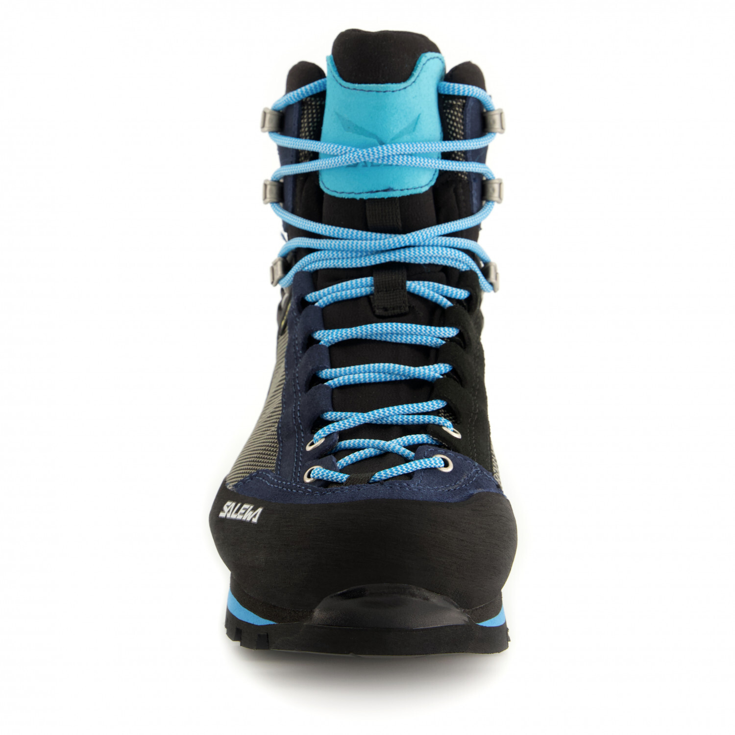 Горные ботинки Salewa Women's Crow GTX, цвет Premium Navy/Ethernal Blue — фото 3