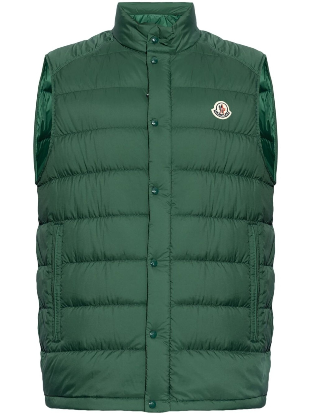 

Moncler Barthe жилет, зеленый