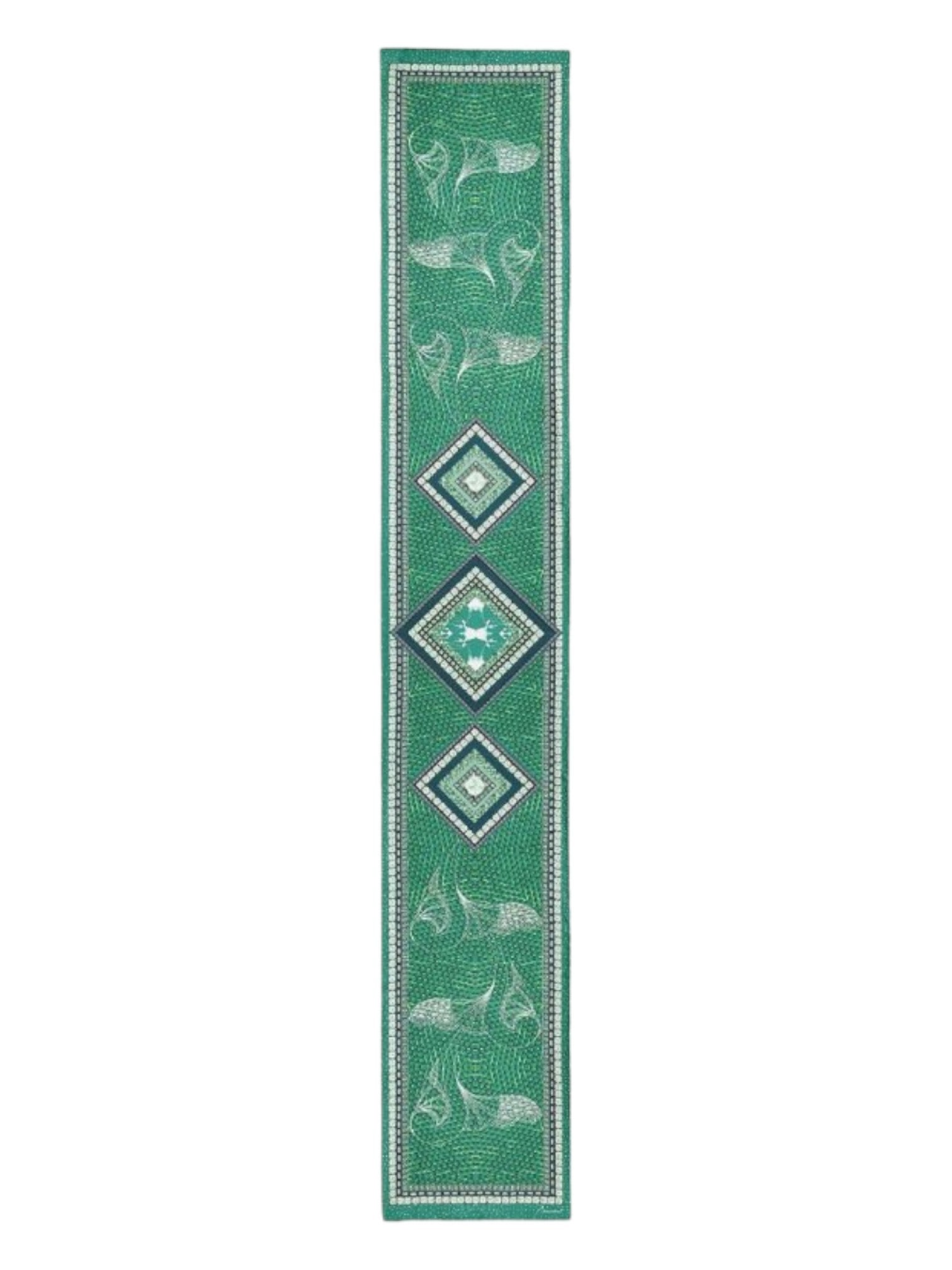 

Baccarat 2810215 Женский шарф-галстук Louxor Twillsilk Maxi Tie Зеленый