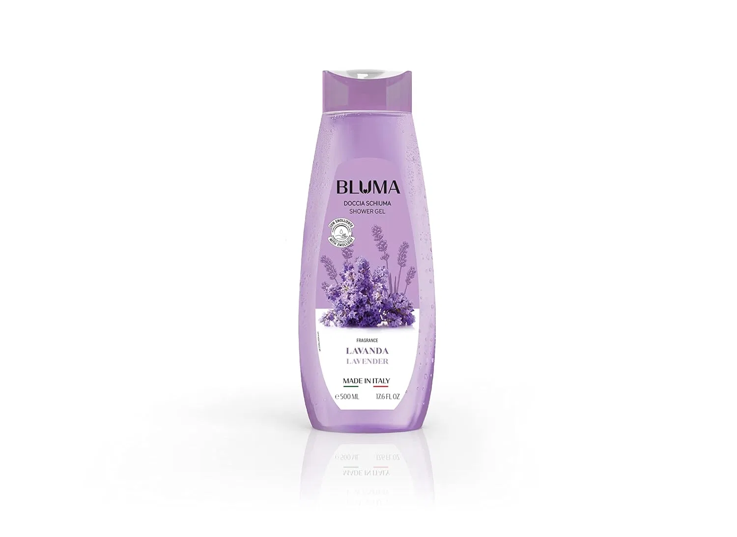 Гель для душа BLUMA с ароматом лаванды, 500 мл Bluma