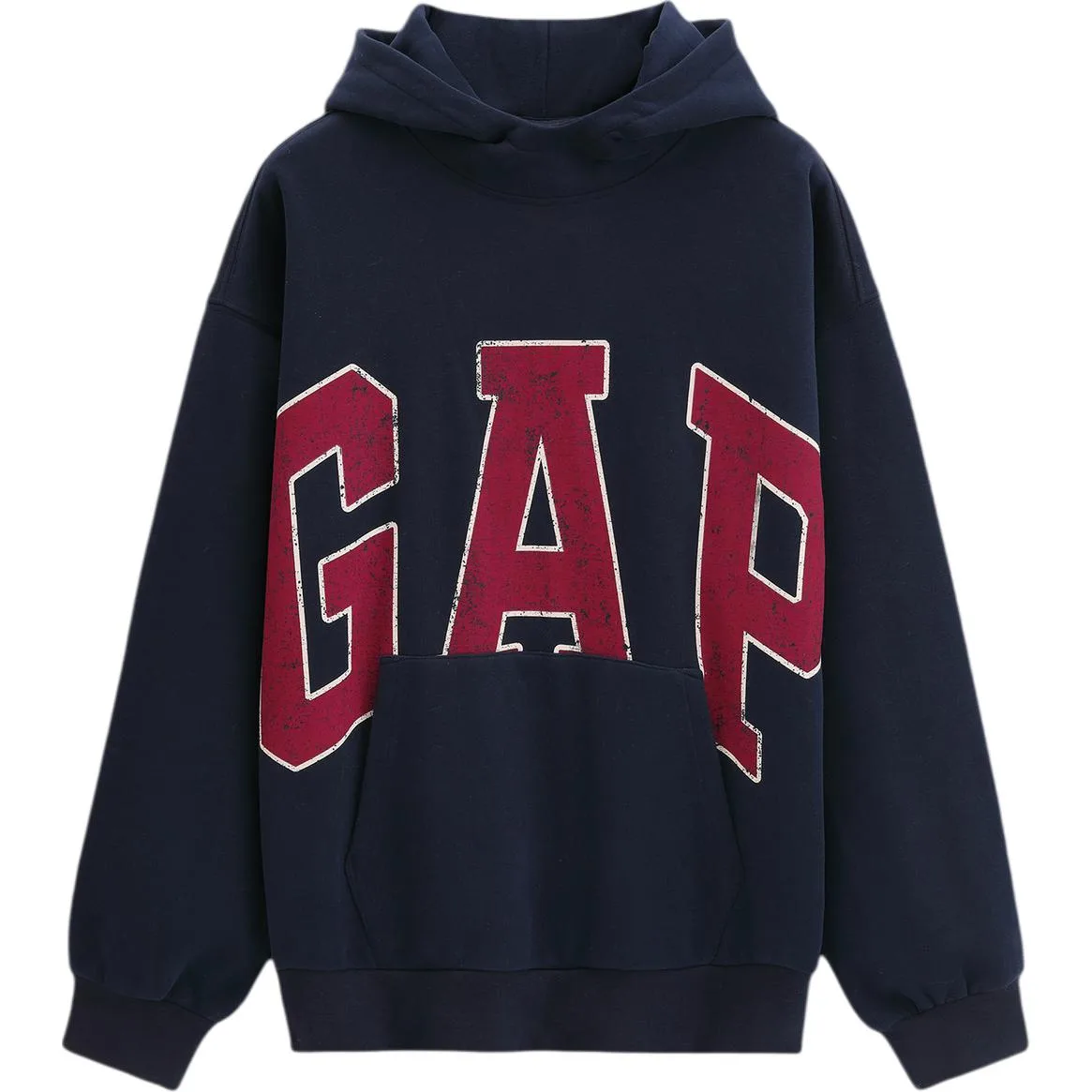 GAP Свитшот Fall Unisex Gray — фото 3
