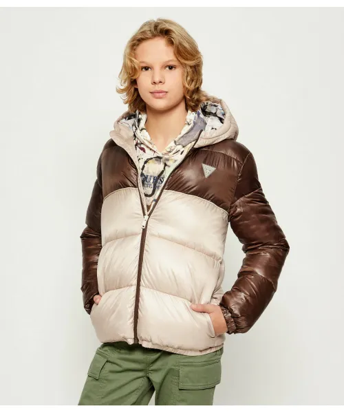 

Куртка Regular fit Guess, коричневый