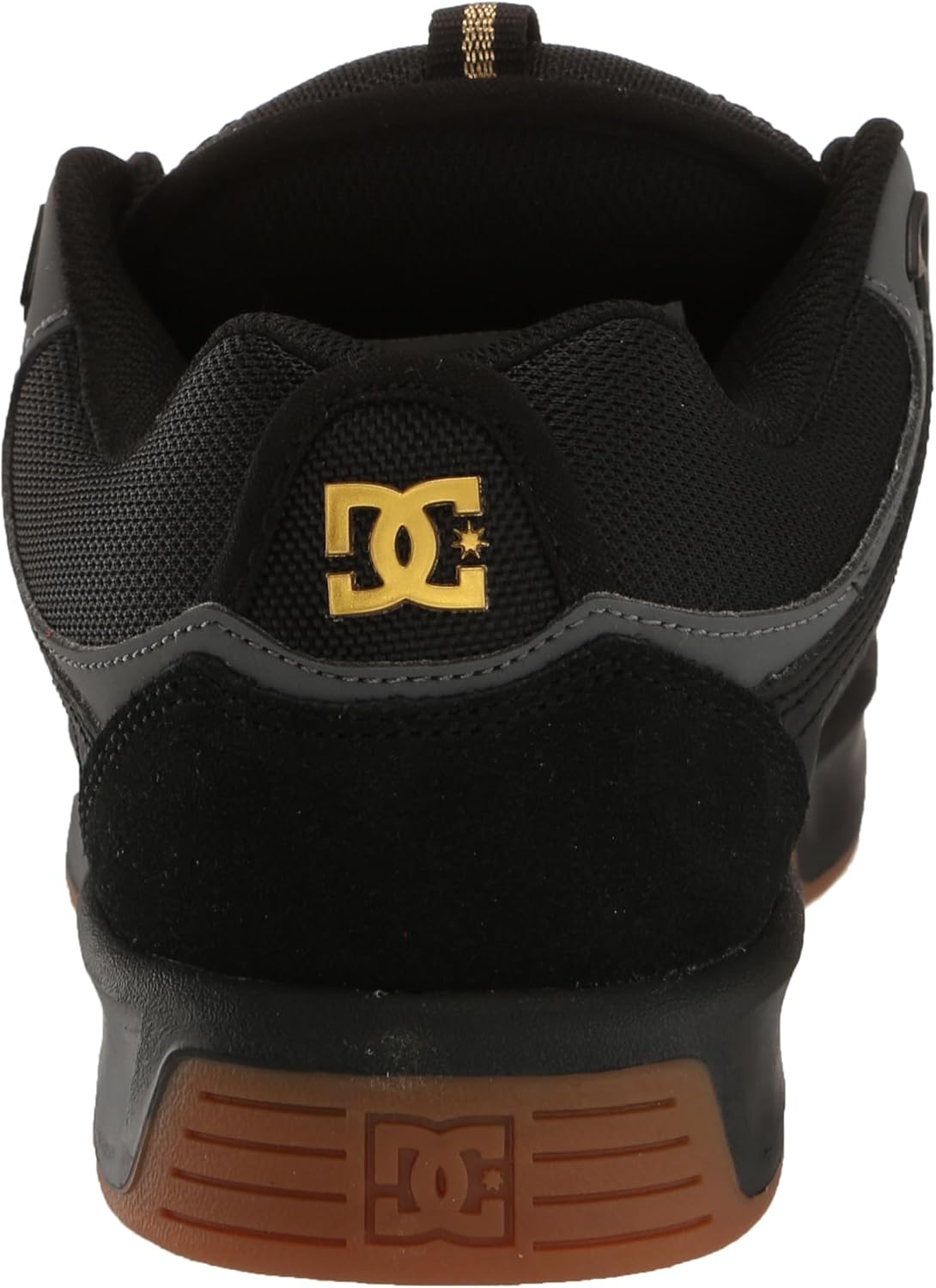 Мужские кеды DC Kalynx Zero от DC Shoes, черный/золотой — фото 3