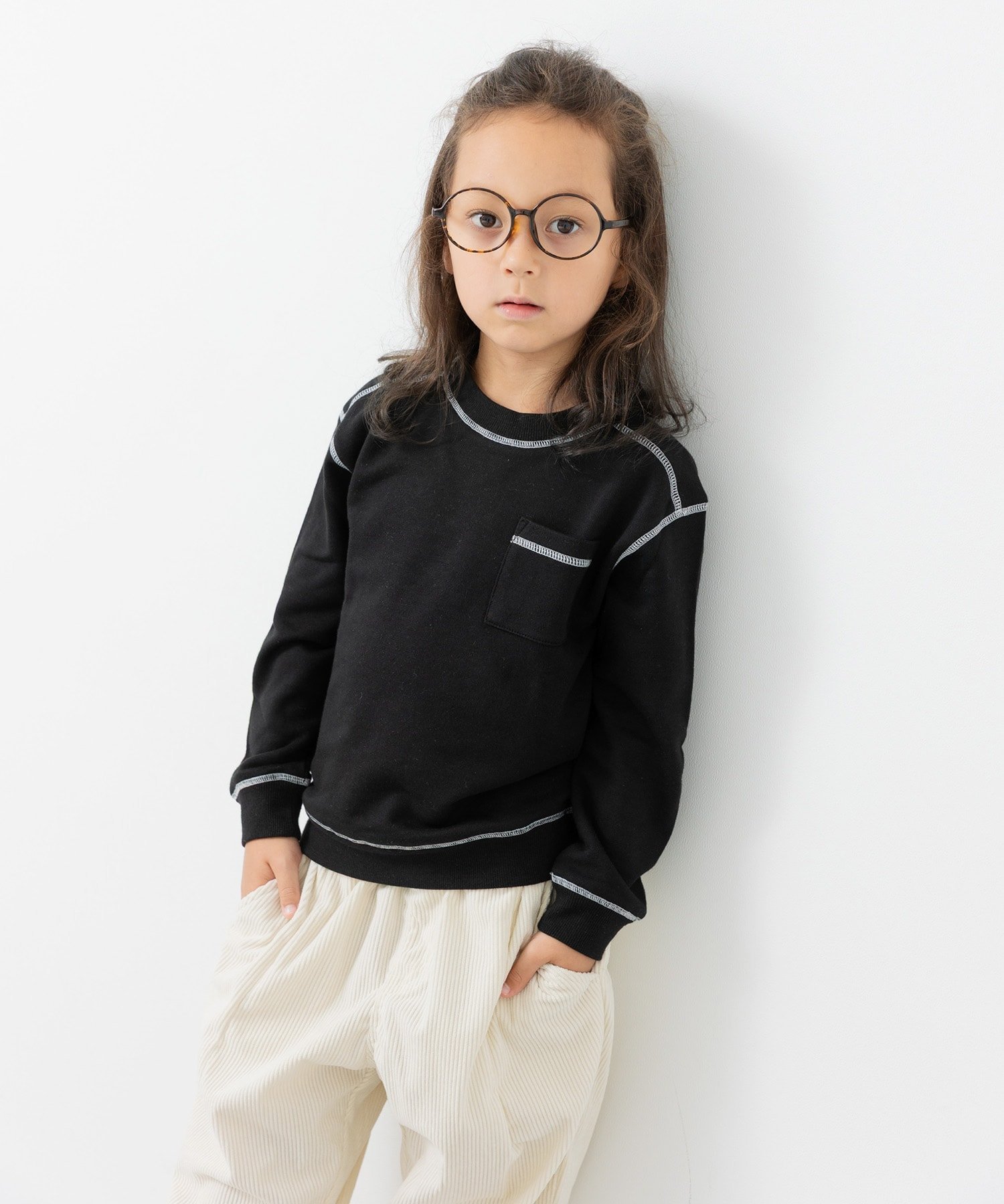 Свитшот, подобранный по цвету. Chil2, black