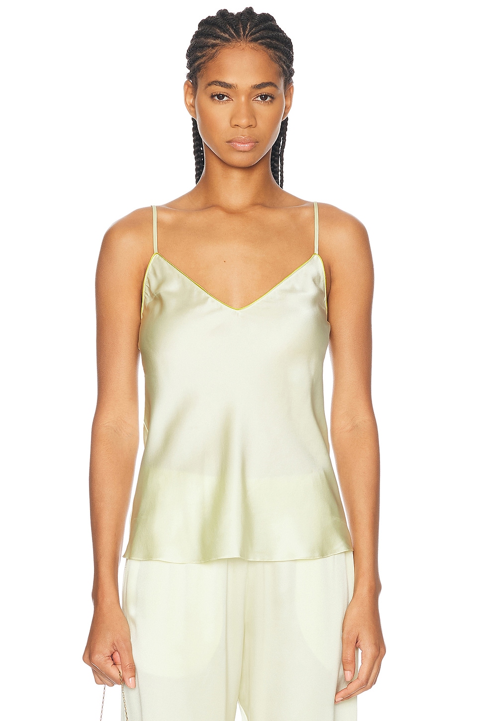 

Gloria Cami Топ Sablyn, Citron & Chartreuse