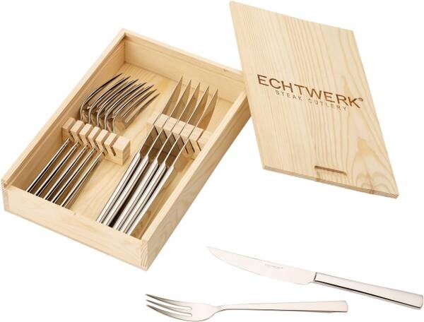 

Столовые приборы для стейка sarre ew sb 0560 12 предм. 123 Furniture, серебряный, Серый, Столовые приборы для стейка sarre ew sb 0560 12 предм. 123 Furniture, серебряный