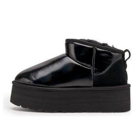 

Кроссовки (WMNS) UGG Ultra Mini Platform 'High Shine Black', черный