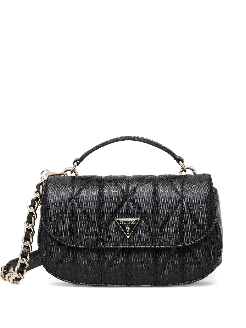 

Сумка через плечо Aldina с логотипом 4G Guess Usa, черный