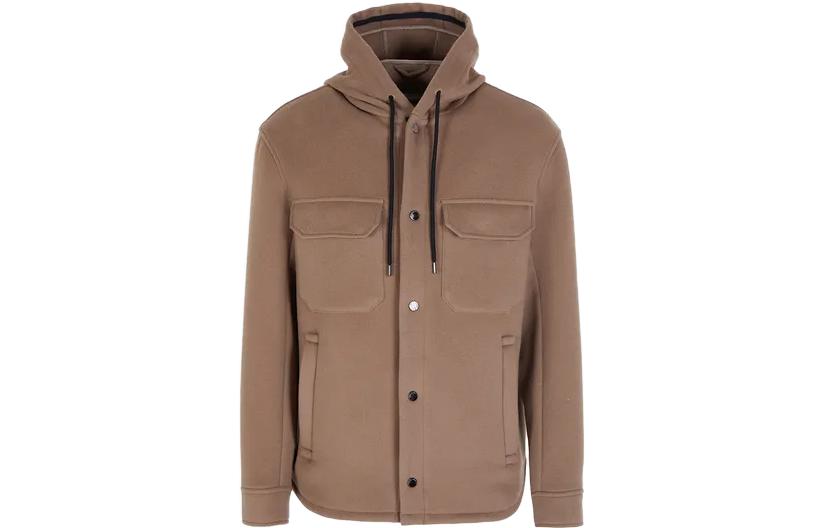 

Куртка мужская бежевая EMPORIO ARMANI, Бежевый, Куртка мужская бежевая EMPORIO ARMANI