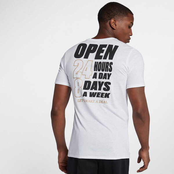 Футболка dri fit kobe bryant футболка Nike, белый — фото 2