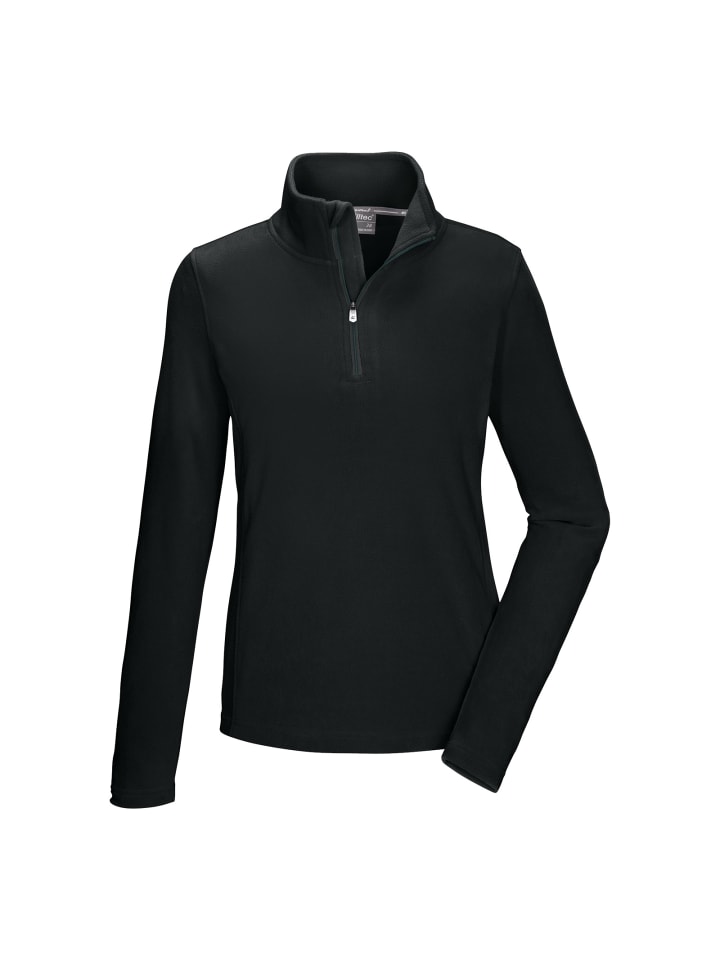 

Killtec Флисовая рубашка KSW 101 WMN FLC SHRT сине-серого цвета