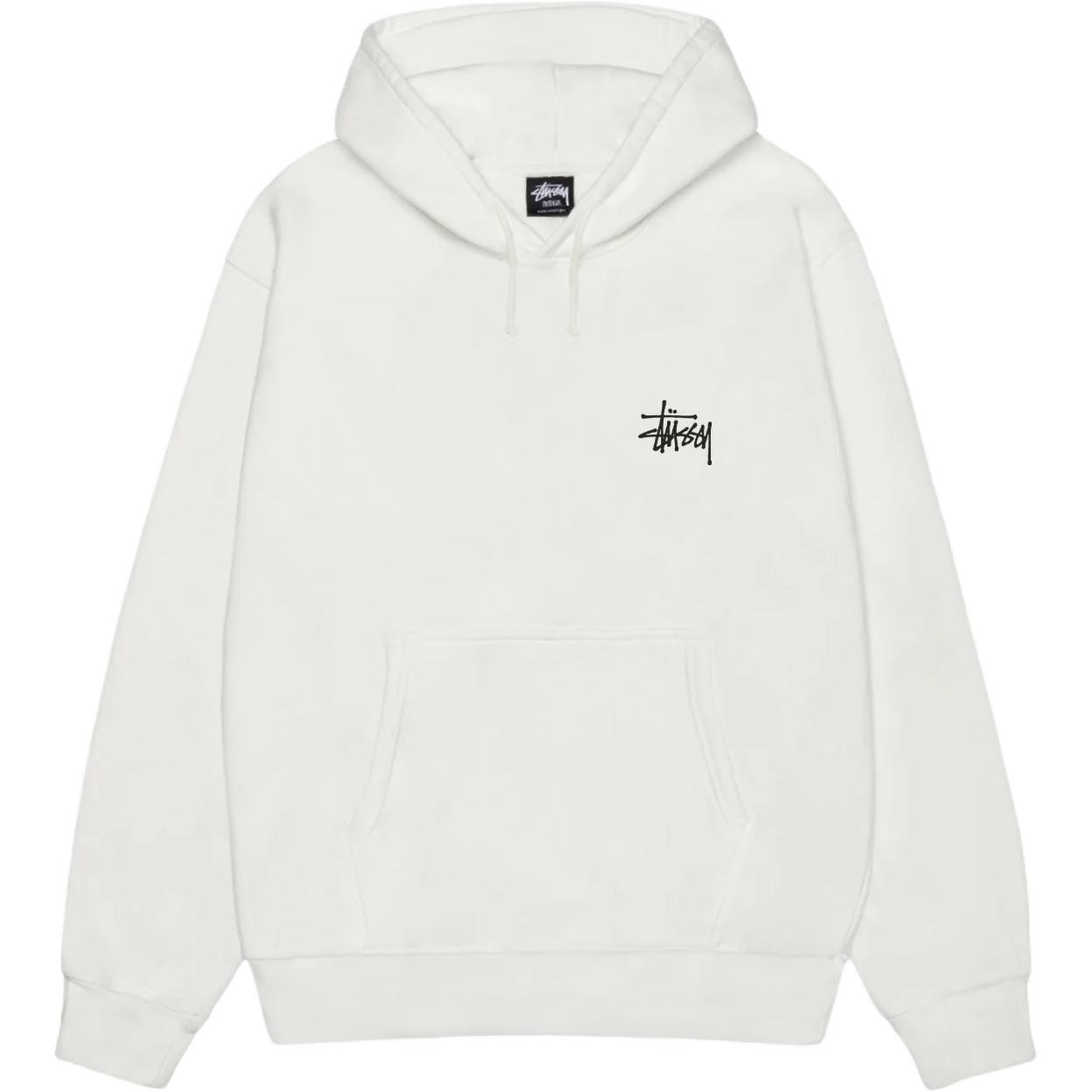 Базовый худи Pigment Dyed Stussy, natural — фото 3