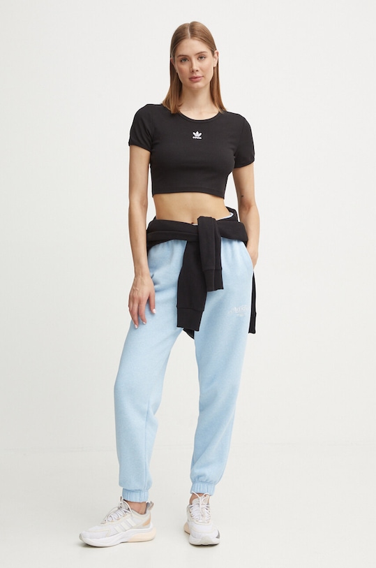 Футболка Essential Adidas Originals, черный — фото 2