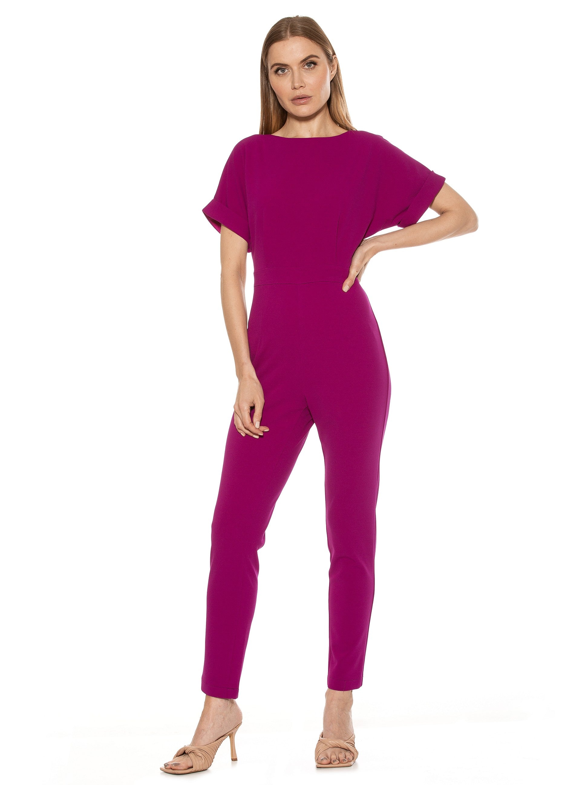 

Комбинезон Сейди ALEXIA ADMOR, цвет magenta