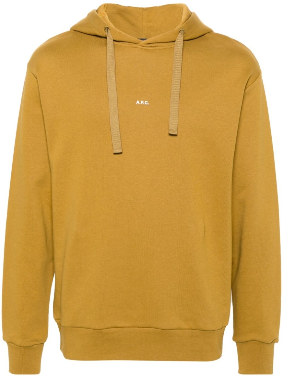 

A.P.C. худи Larry, зеленый