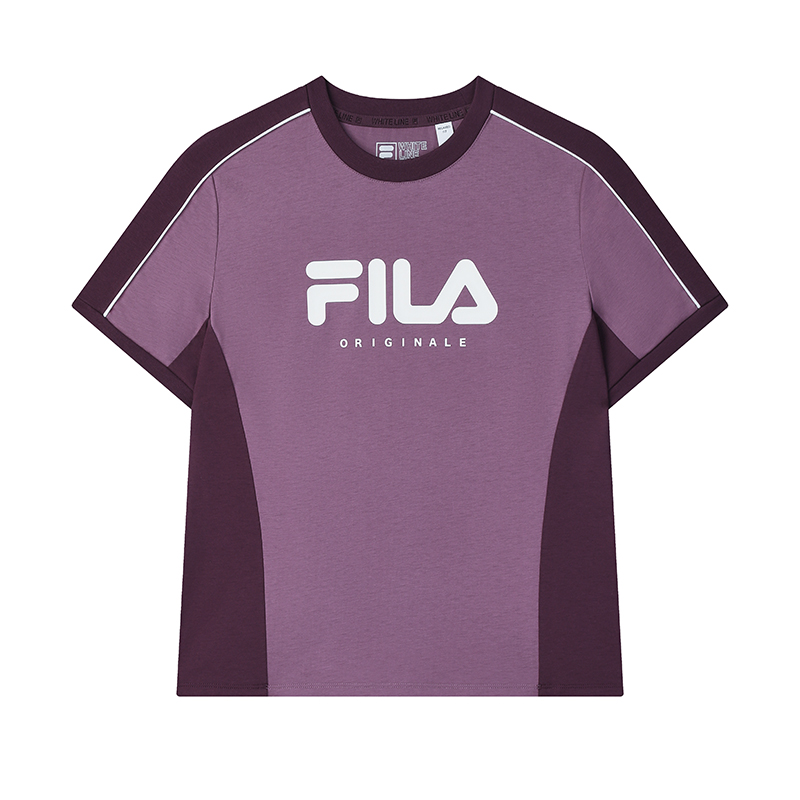 

FILA Футболка Women's Diamond Purple, Фиолетовый, FILA Футболка Women's Diamond Purple