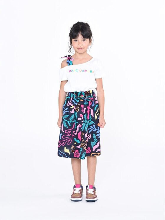 

Синий стандартный крой The Marc Jacobs, белый