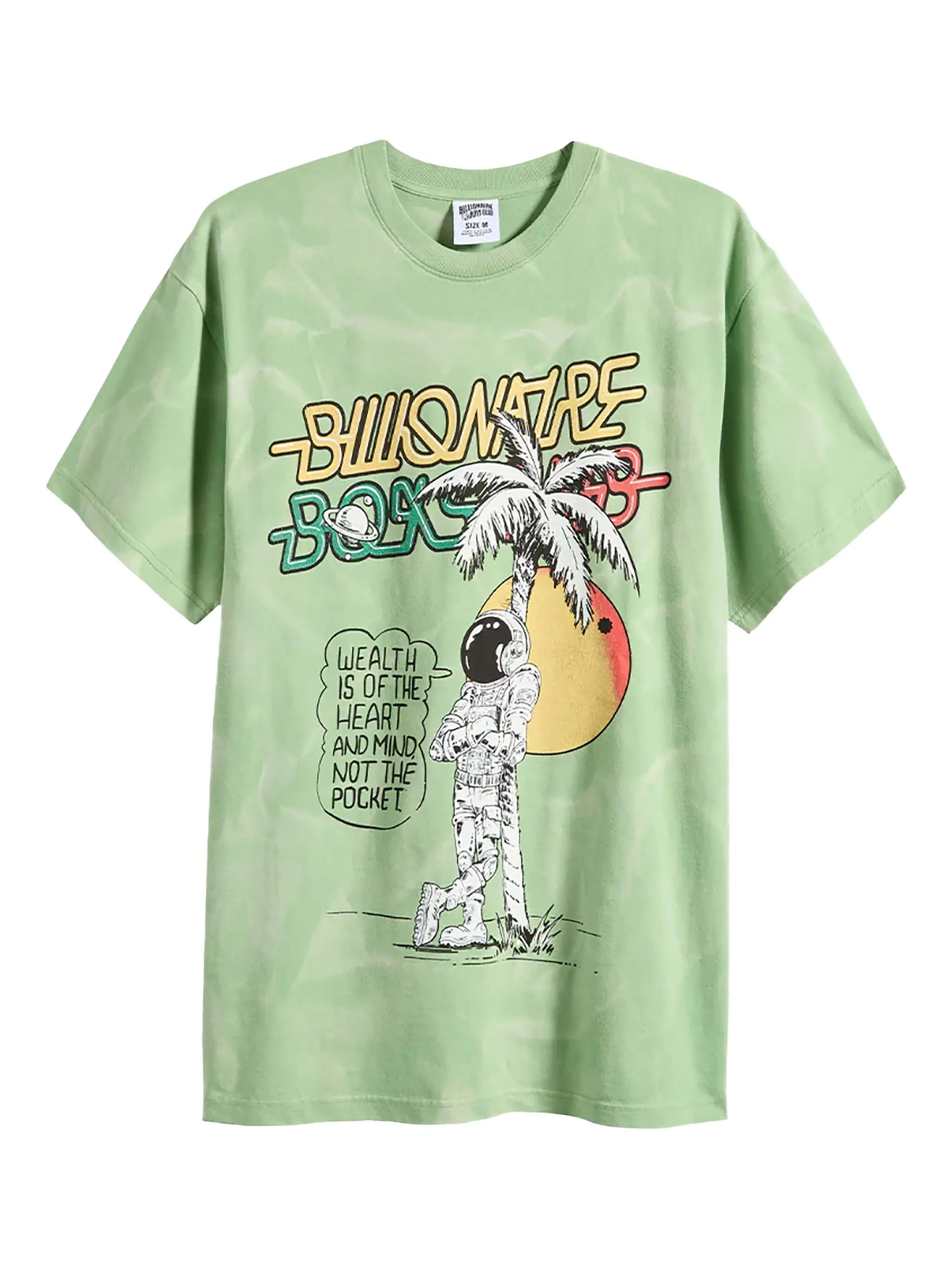 

Футболка Chill Billionaire Boys Club, зеленый