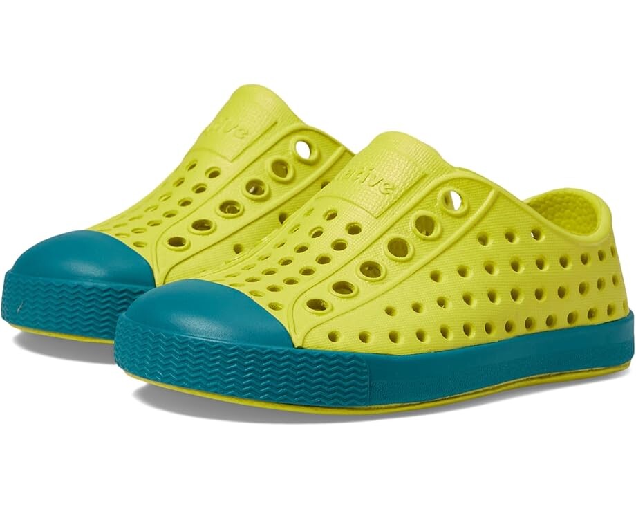 

Кроссовки Native Shoes Kids Jefferson, цвет Pickle Green/Patina Green