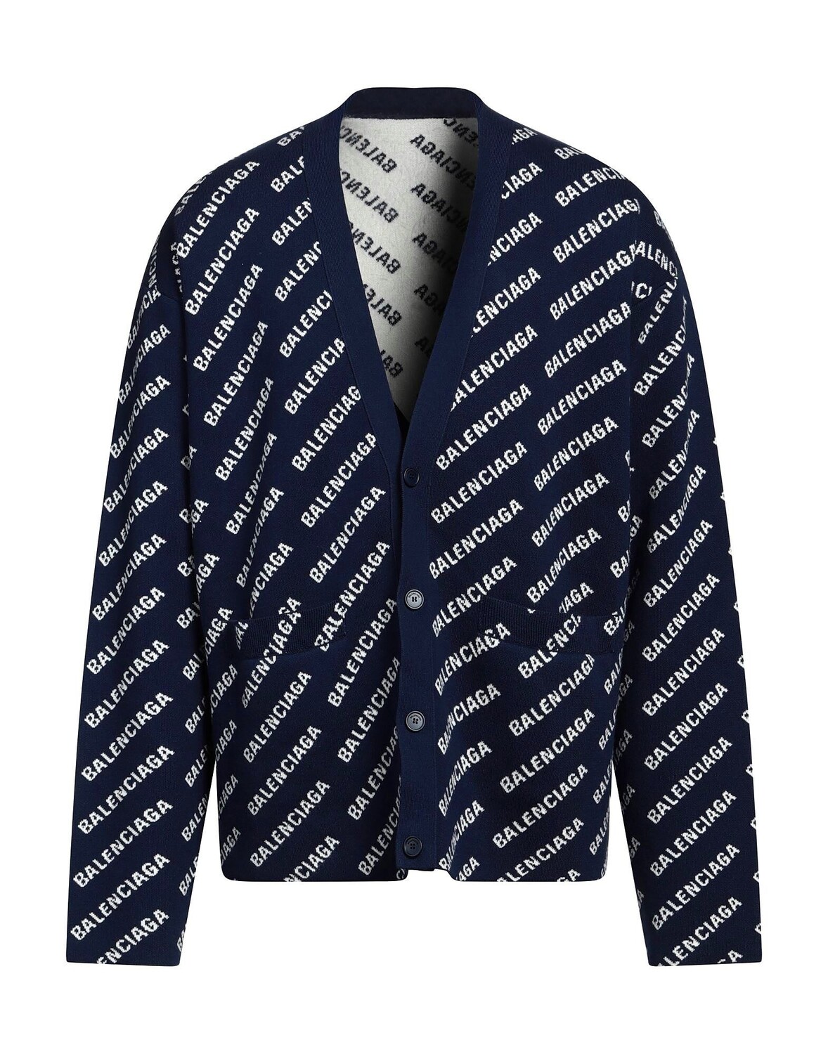 

Кардиган Balenciaga, синий