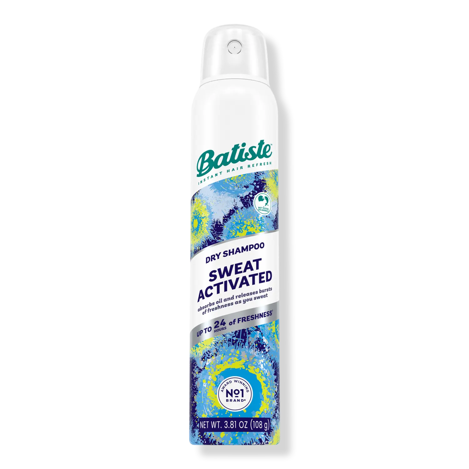 

Сухой шампунь, активируемый потом Batiste, 3.81 oz