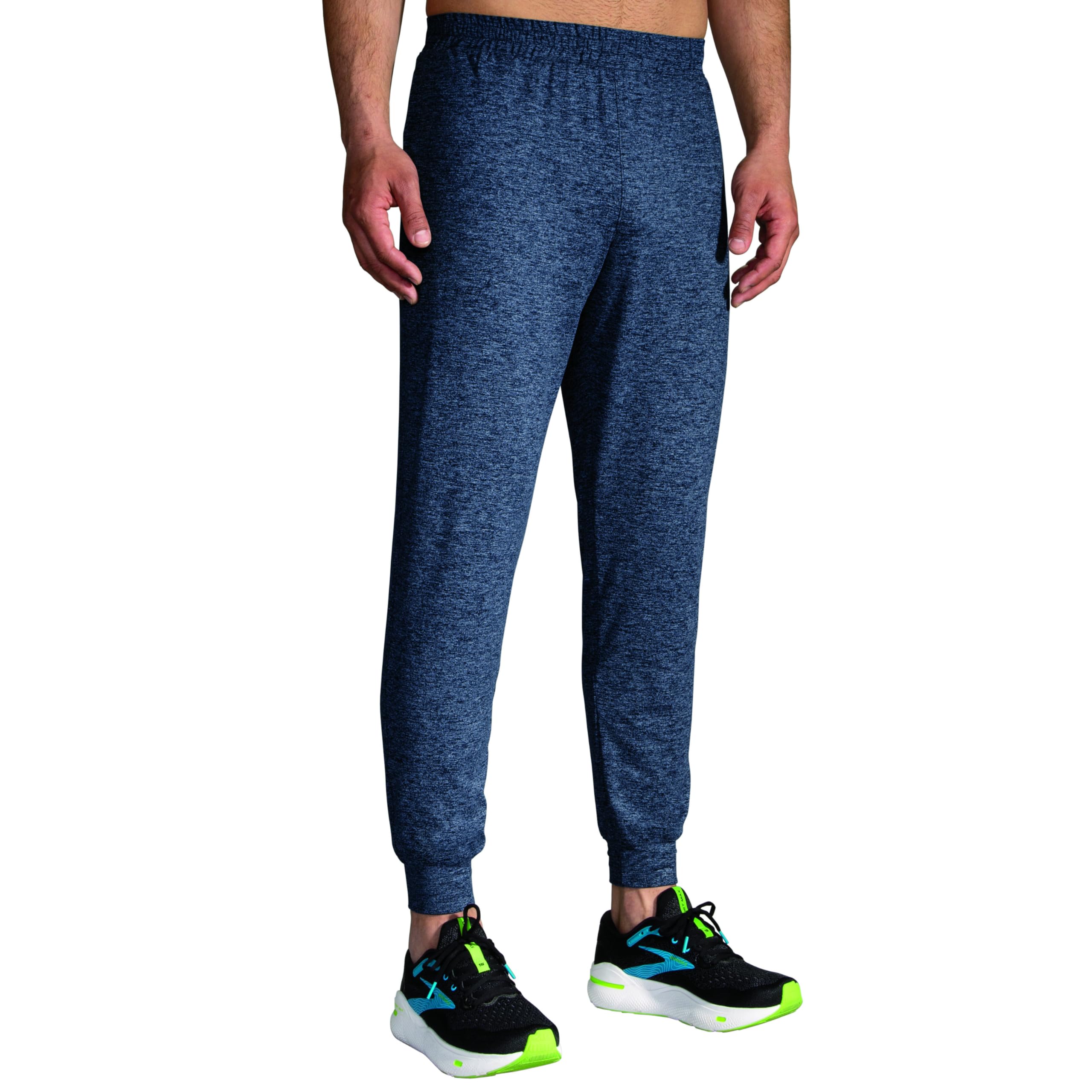 

Брюки Brooks Luxe Joggers, Heather Blue Slate