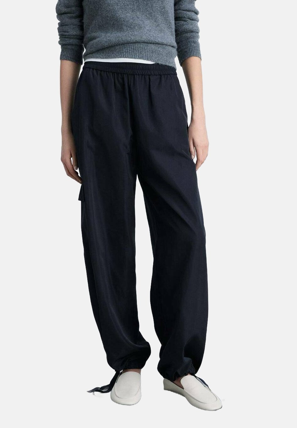 

Брюки-карго VICKY Mango, синий