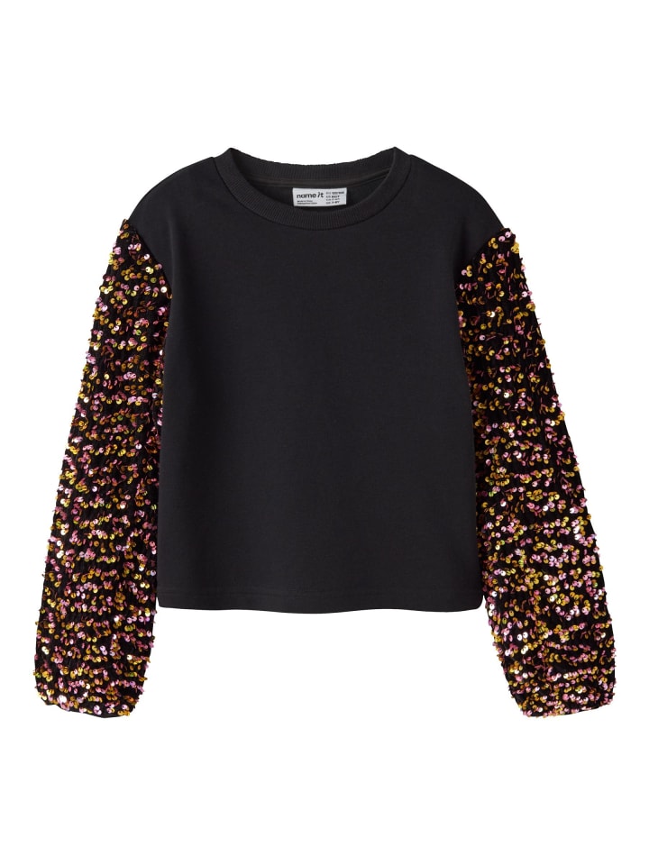 

Золотистая толстовка Name it, золотой