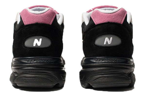 Кроссовки 991.9 сделано в Англии New Balance, серый — фото 4