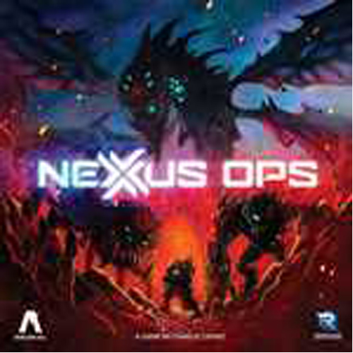 

Настольная игра Nexus Ops Board Game: Third Edition Renegade Game Studios