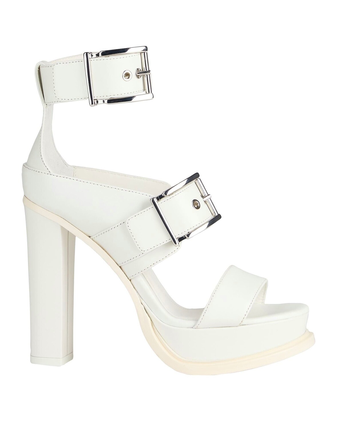 

Сандалии Alexander Mcqueen, белый
