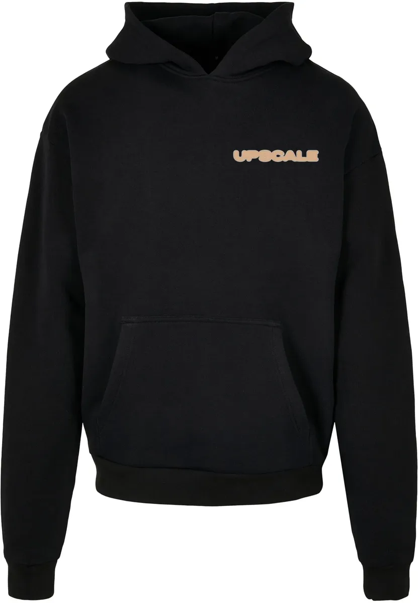

Толстовка с капюшоном Upscale by Mister Tee "Мужская толстовка Upscale by Mister Tee Sad Boy Ultra Heavy Oversize ", черный