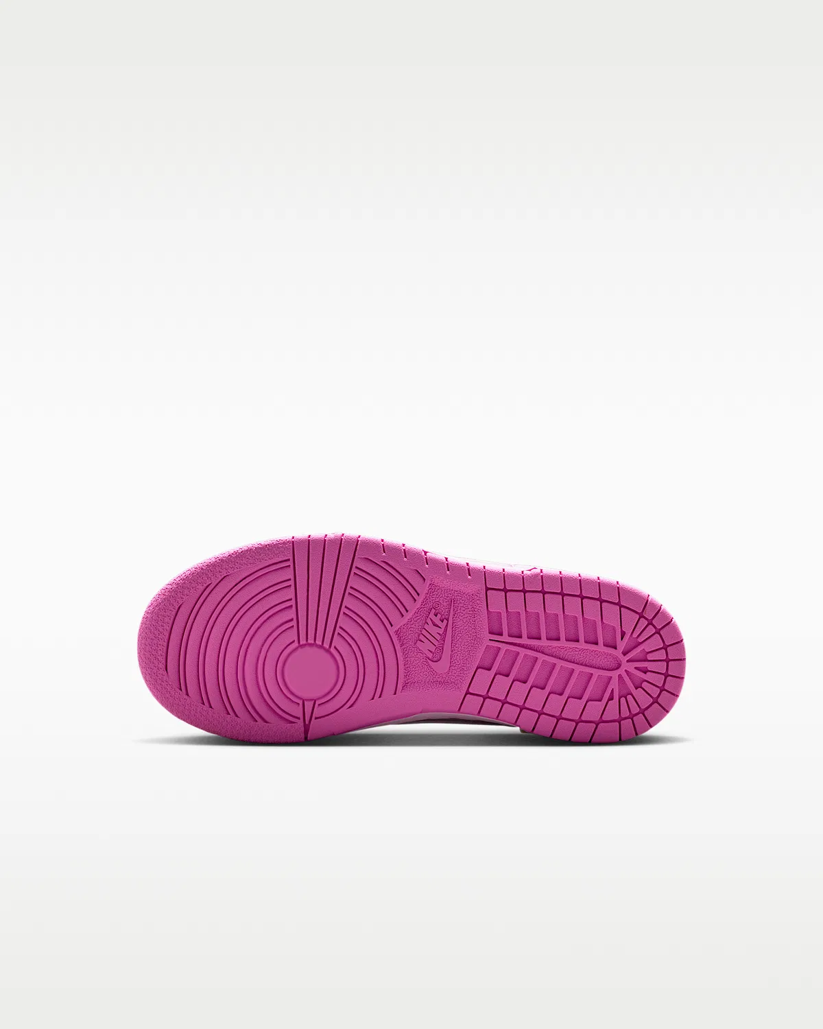 Кроссовки Nike Dunk Low для маленьких детей, Pink Rise/Pink Foam/White/Playful Pink — фото 2
