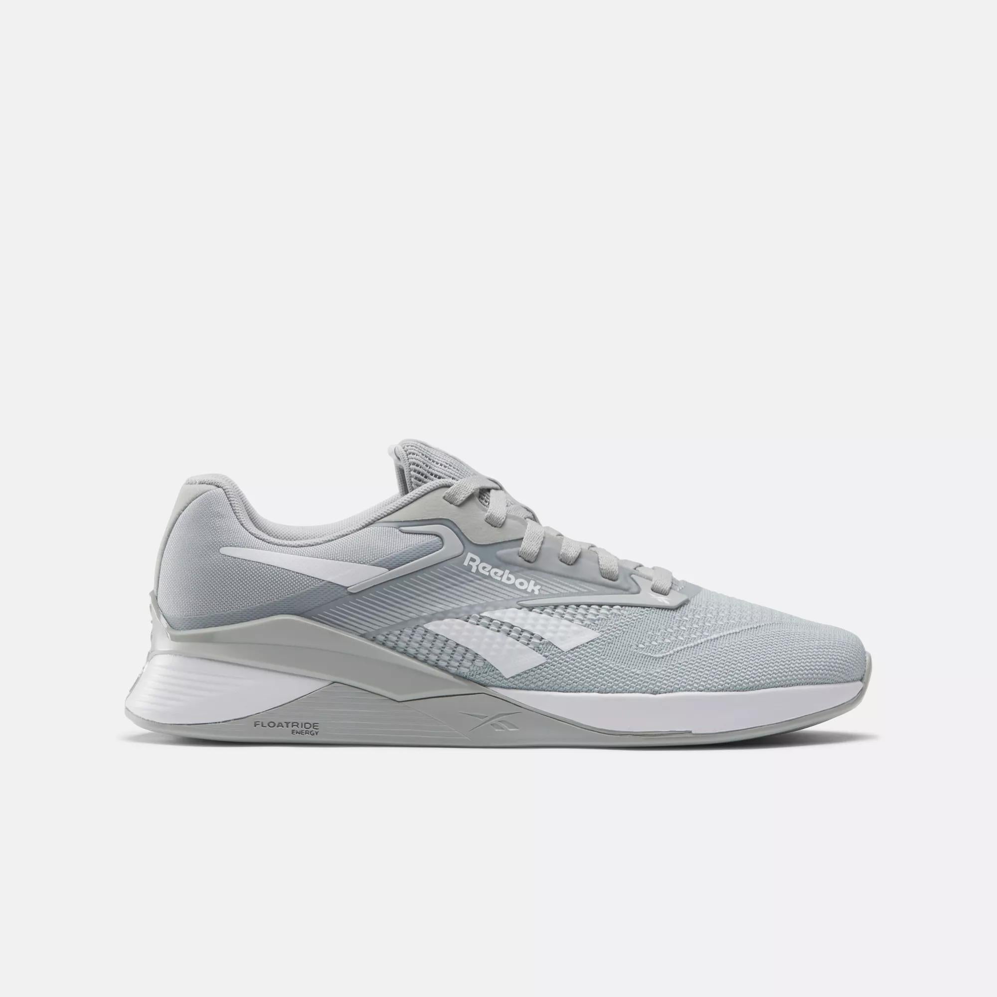 

Кроссовки Nano X4 Reebok, цвет pure grey 3 / white / pure grey 3