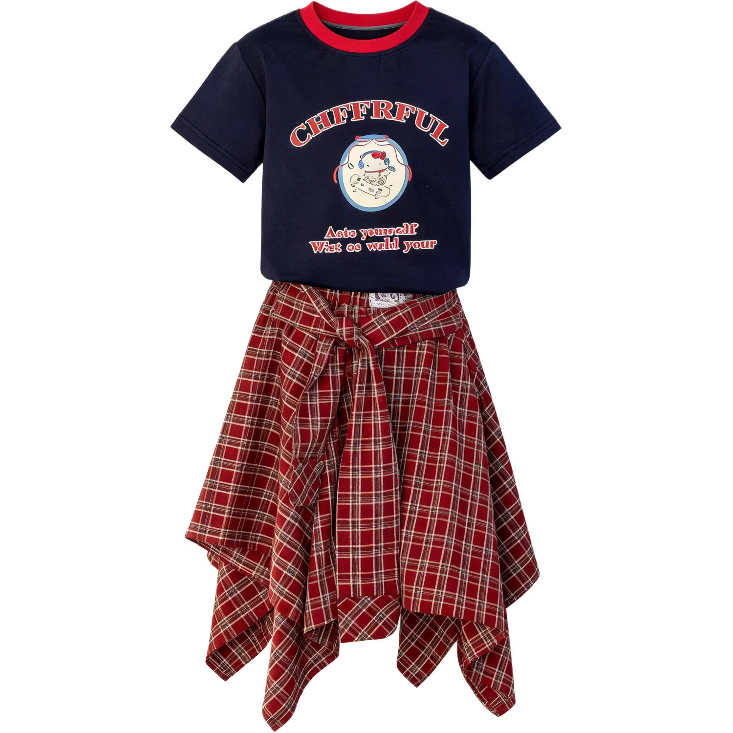 Детский костюм с юбкой Navy Blue Disney